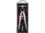 5X Staedtler 556 00-PA2 Bussola Di Precisione/Geometria Mars Comfort Pastello