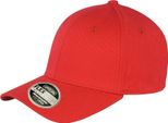 Result Headwear - Kansas" Baseball-MüTze RW10161 (S-M) (Rot)"