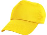 Result Headwear - Cappello Da Baseball RW10150 (Taglia Unica) (Giallo)