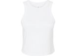 Bella + Canvas - Top Senza Maniche Da Donna RW10116 (Xl) (Bianco Tinta Unita)