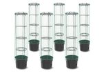 6X Pianta Di Pomodoro Con Coperchio E Foglio Di Alluminio Planter 18 L, Coltivatore Di Pomodori, Vaso Di Pomodori, Fioriera, Verdure, Lavaggio Pomodoripianta Di Pomodoro Con Coperchio E Foglio Di Alluminio, Planter 18 L, Coltivatore Di Pomodori, Vaso Di Pomodori, Fioriera, Verdure, Lavaggio Pomodori