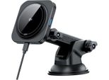 Esr Halolock Magnetic Magsafe Dashboard Mount Car Charger Wireless Qi2 15W Nero
