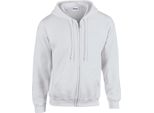 Gildan - Felpa Con Cappuccio A Zip Intera Da Uomo PC6649 (L) (Ash)