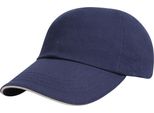 Result Headwear - Cappello Da Baseball Con Visiera A Sandwich RW10216 (Taglia Unica) (Navy/Bianco)