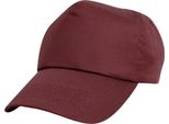 Result Headwear - Cappello Da Baseball RW10150 (Taglia Unica) (Borgogna)