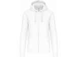Kariban - Felpa Con Cappuccio Per Uomo/Donna Unisex PC6889 (M) (Bianco)