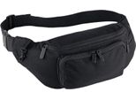 Quadra - Borsa Da Cintura, Tinta Unita PC6261 (Taglia Unica) (Nero)