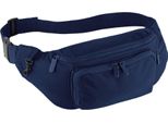 Quadra - Borsa Da Cintura, Tinta Unita PC6261 (Taglia Unica) (Blu Scuro)