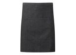 Premier - Grembiule Corto PC6768 (Taglia Unica) (Nero Jeans)