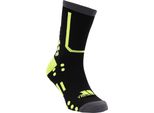 Trespass - Calze A Compressione "Dash"" Per Uomo/Donna Unisex - Ciclismo TP6473 (40,5 Eu - 45,5 Eu) (Nero)"