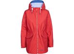 Trespass - Giacca "Finch"" Impermeabile Da Donna TP6509 (Xs) (Rosso)"