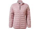 TOG24 - Giacca Trapuntata "Gibson"" Da Donna TG348 (44 It) (Rosa Sbiadito)"