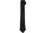 Premier - Cravatta Per Uomo/Donna Unisex PC6909 (Taglia Unica) (Nero)