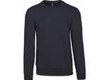 Kariban - Felpa Girocollo Da Uomo PC6920 (Xs) (Blu Navy)