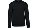 Kariban - Felpa Girocollo Da Uomo PC6920 (3XL) (Nero)