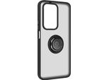 Avizar, Custodia Per Cellulare Con Supporto Ad Anello Honor 200 Lite, Nero