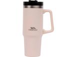 Trespass - Tazza Da Caffè "Bigup"", Acciaio Inox TP6575 (Taglia Unica) (Rosa-Grigio)"