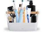 Contenitore Da Bagno 1669 (Taglia Unica) (Bianco)
