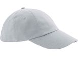 Beechfield - Cappello Da Baseball A Basso Profilo PC7030 (Taglia Unica) (Grigio Chiaro)
