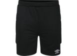 Umbro - Pantaloncini Da Portiere "Kinetic"" Per Uomo UO1918 (L) (Nero)"
