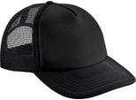 Beechfield - Cappello Trucker Snapback Per Bambini PC6924 (Taglia Unica) (Nero)