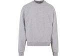 Build Your Brand - Felpa Girocollo Da Uomo RW9357 (3XL) (Grigio Screziato)