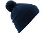 Beechfield - Berretto "Original"" Per Uomo/Donna Unisex PC7038 (Taglia Unica) (Blu Scuro)"
