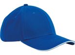 Beechfield - Cappello "Classic"" PC7003 (Taglia Unica) (Blu Reale Vivo)"