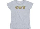 Star Wars - Maglietta "The Mandalorian"" Da Donna BI43455 (L) (Grigio)"