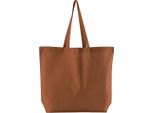 Westford Mill - Borsa Tote In Cotonelogico RW9877 (Taglia Unica) (Terracotta)
