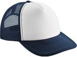 Beechfield - Cappello Trucker Snapback PC7043 (Taglia Unica) (Navy/Bianco)