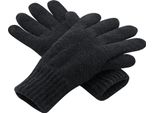 Beechfield - Guanti Unisex Uomo/Donna "Classic"", Thinsulate PC7070 (S-M) (Nero)"