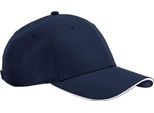 Beechfield - Cappellino "Team Sports-Tech"" PC7016 (Taglia Unica) (Blu Scuro/Bianco)"