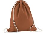 Westford Mill - Borsa Da Ginnastica In Cotone Organico RW9875 (Taglia Unica) (Terracotta)