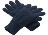 Beechfield - Guanti Unisex Uomo/Donna "Classic"", Thinsulate PC7070 (L-XL) (Blu Scuro)"