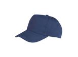 Result - Cappellino Da Baseball "Core"" Per Uomo/Donna Unisex RW9874 (Taglia Unica) (Blu Navy)"