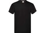 Fruit Of The Loom - Maglietta "Original"" Da Uomo RW9904 (L) (Nero)"