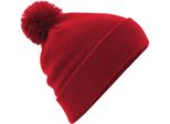 Beechfield - Berretto "Original"" Per Uomo/Donna Unisex PC7038 (Taglia Unica) (Rosso)"