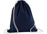 Westford Mill - Borsa Da Ginnastica In Cotone Organico RW9875 (Taglia Unica) (Blu Scuro)