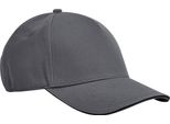 Beechfield - Cappello "Classic"" Con Visiera A Sandwich PC6994 (Taglia Unica) (Grigio Grafite/Nero)"