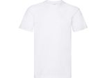 Fruit Of The Loom - Maglietta "Super Premium"" Da Uomo RW9918 (L) (Bianco)"