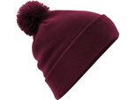 Beechfield - Berretto "Original"" Per Uomo/Donna Unisex PC7038 (Taglia Unica) (Rosso Borgogna)"