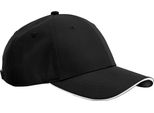 Beechfield - Berretto "Team Sports-Tech"" PC7016 (Taglia Unica) (Nero/Bianco)"