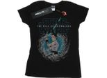 Star Wars - Maglietta "The Rise Of Skywalker"" Da Donna BI43563 (Xl) (Nero)"