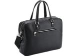 Quadra - Cartella "Tailored Luxe"" PC6957 (Taglia Unica) (Nero)"