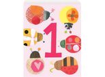 Unique Party - Sacchetti Di Carta Per Feste Coccinelle Confezione Da 8 SG25339 (Taglia Unica) (Rosa/Colore)