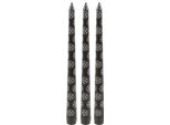 Something Different - Candela Conica "Magic"", Pentagramma 3-Pack SD5885 (Taglia Unica) (Nero/Bianco)"
