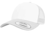 Flexfit - Cappello Trucker PC7181 (Taglia Unica) (Argento/Bianco)