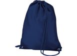 Quadra - Borsa Da Ginnastica RW9989 (Taglia Unica) (Blu Scuro)