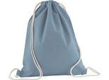Westford Mill - Borsa Da Ginnastica In Cotonelogico RW9875 (Taglia Unica) (Blu)